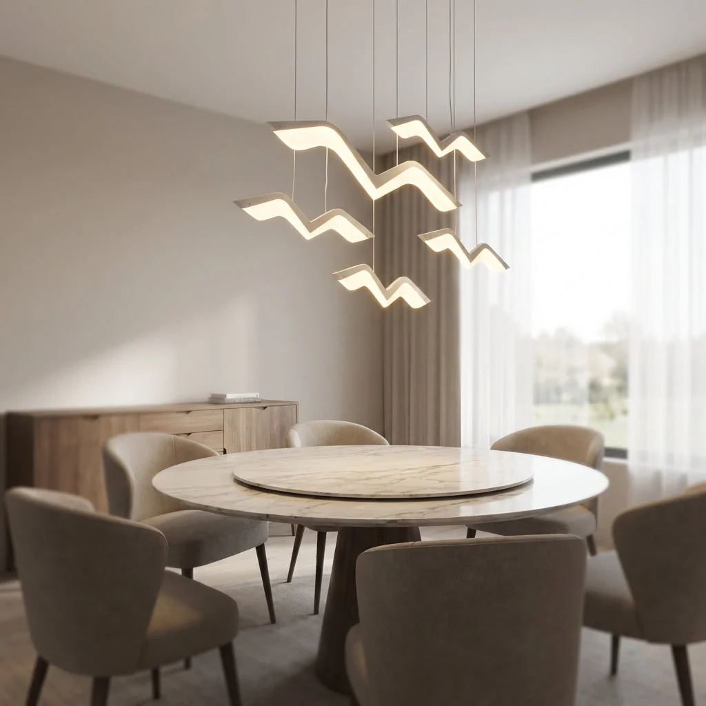 Moderne pendellampe – Veyline - Image 2