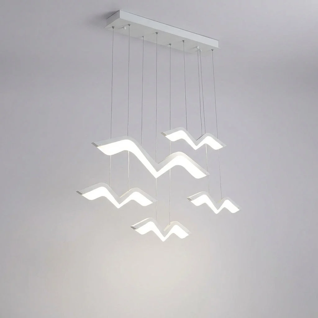 Moderne pendellampe – Veyline - Image 5