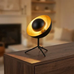 Moderne karakterbordlampe – Aurelio