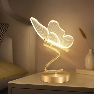 Moderne LED-skrivebordslampe – LumiFlutter