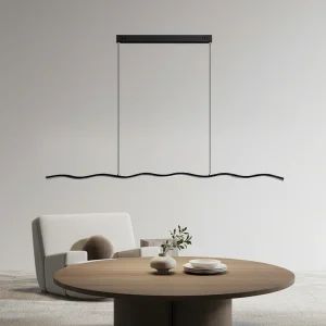 Moderne bølgependellampe – Waveray