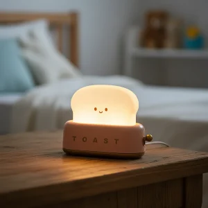 Søt ristet brødlampe – ToastleGlow