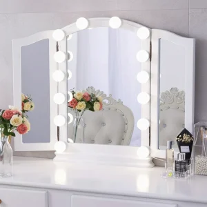 Speilbelysning i PVC-kapsling – LuxeLumina
