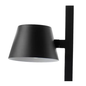 Polus vegglampe, sort