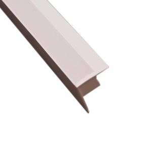 Profil T-himling – hvit