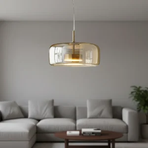 Retroinspirert pendellampe – HangingGleam