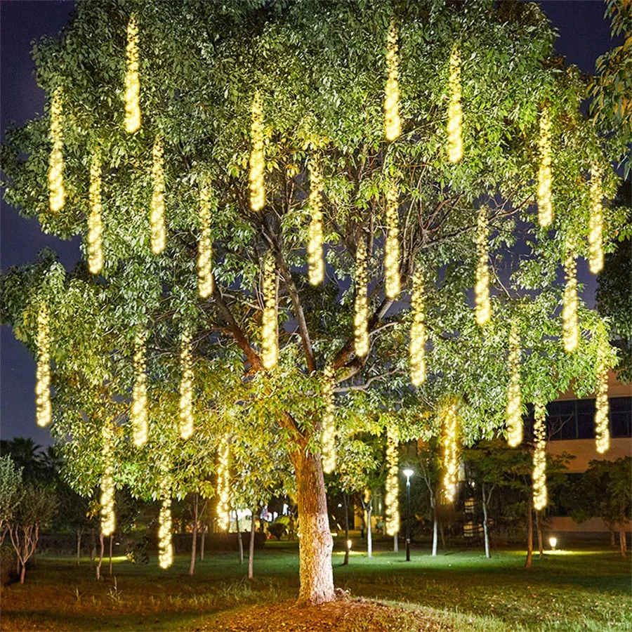 LED-meteorregn åpen belysning – Lumi - Image 3
