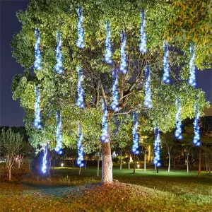 LED-meteorregn åpen belysning – Lumi