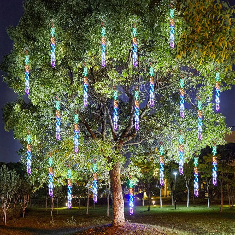 LED-meteorregn åpen belysning – Lumi - Image 6