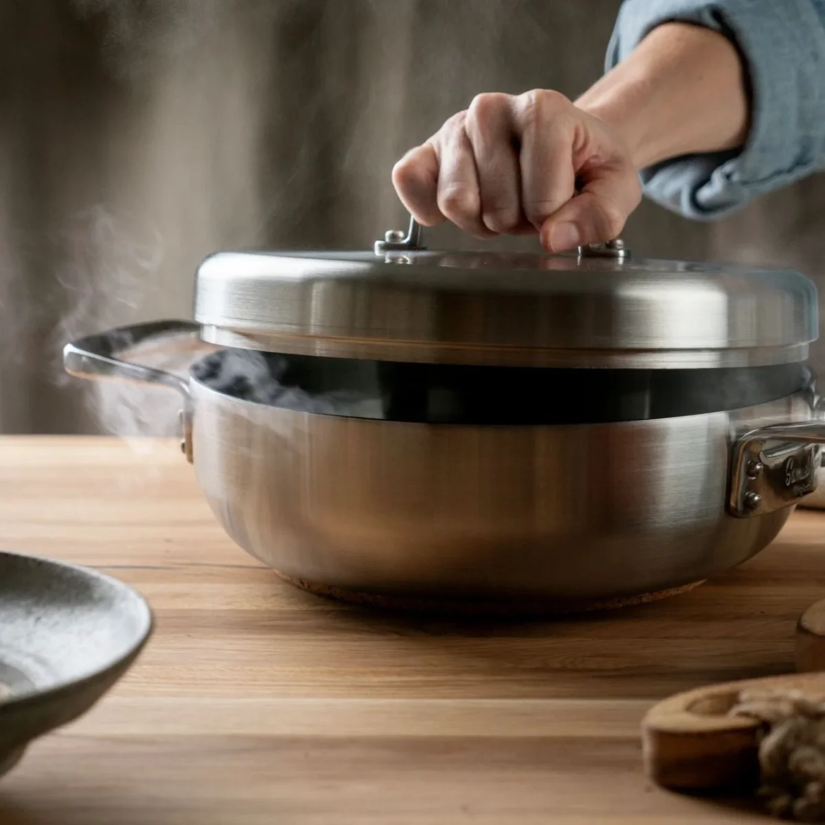 Sautépanne med Lokk - Image 3