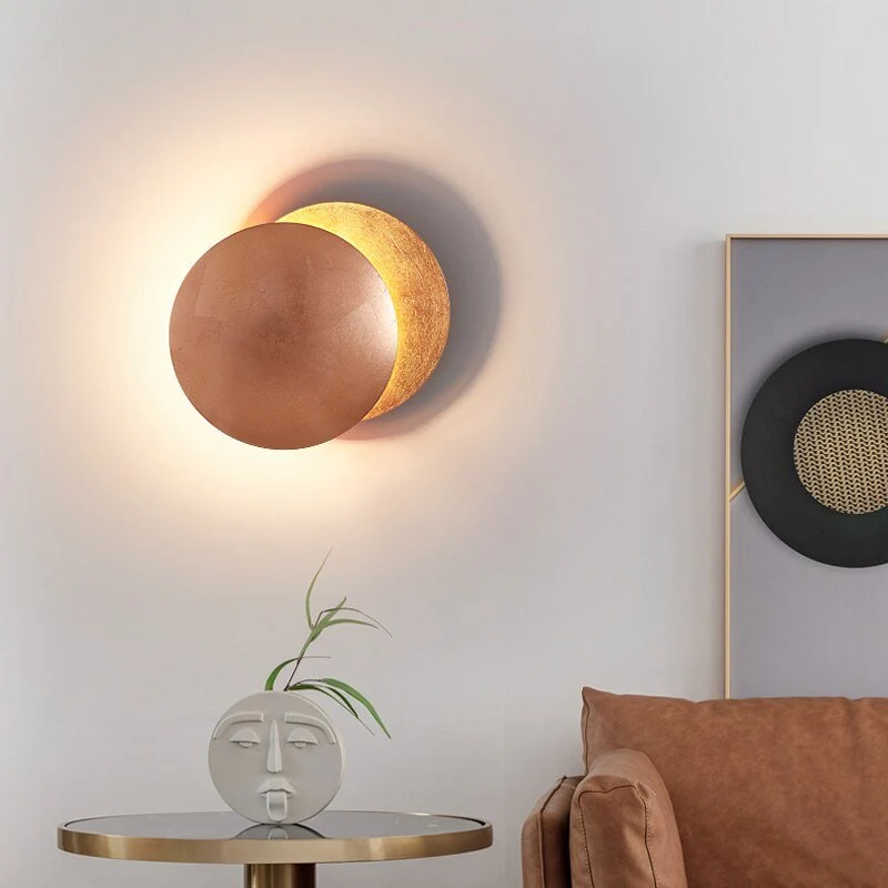 Solförmörkelse-vegglampe – Solaris - Image 5