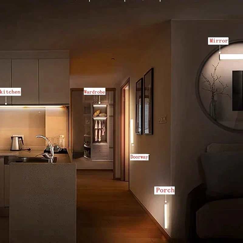 Smal rektangulær nattlampe – StairLux - Image 5