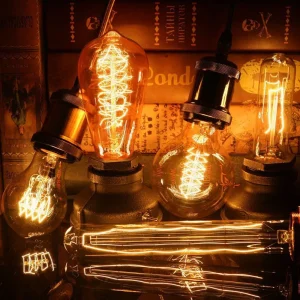 Vintage-glødepærer – NostalgiaGlow