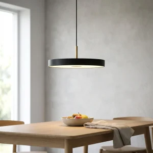 Smal rund LED-pendellampe – Orbixel