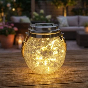 Dekorativ solcellelampe – Fayrglow