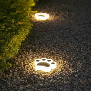 Solcelledrevet hagelampe – PawGlow