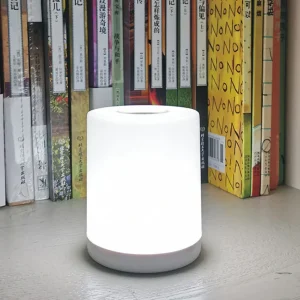 Dimbar LED-bordslampe med USB-tilkobling – GlowEase