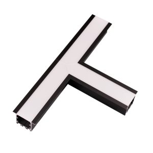 Profil 3535 Flens T sort