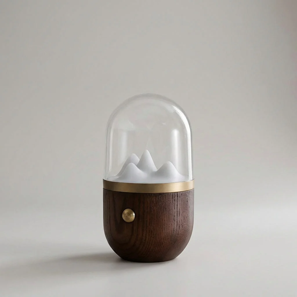 Stemningsfull bord- og nattlampe – Glowcrest - Image 9