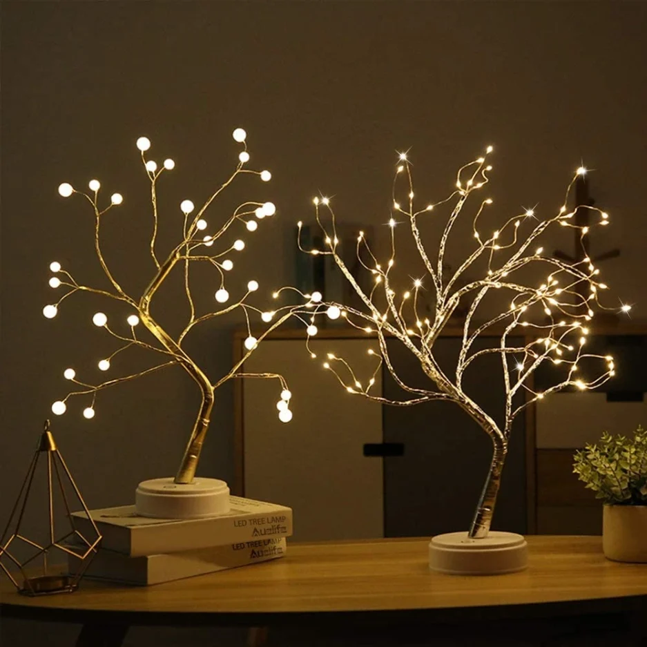 Bordlampe med bøyelige grener – Enchantree - Image 5