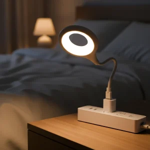 Bærbar LED-nattbordslampe – Nightmellow