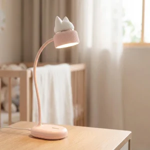USB-oppladbar nattlampe for barn – Cosypaw