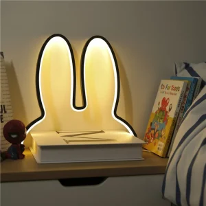 USB-oppladbar LED-nattlampe – MoonEars