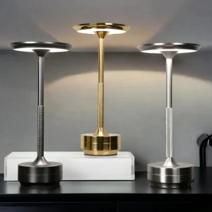 Stemningsfull, luksuriøs bordlampe – LumoVibe