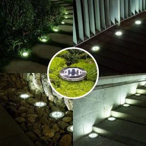 Oppladbar solcellelampe – EcoGlow