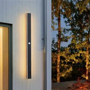 LED-vegglampe i moderne design – LineaGlow