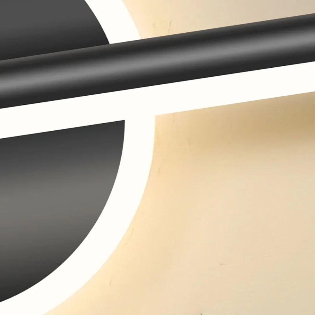Moderne LED-vegglampe – OpalEdge - Image 6