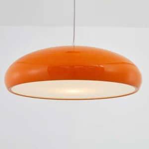 Moderne rund LED-pendellampe – Serena