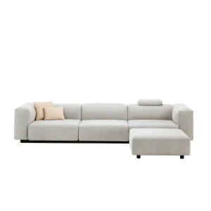 Soft Modular Sofa 3-seter med Chaise Lounge