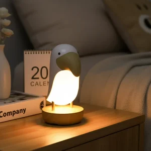 Oppladbar trådløs skrivebordslampe – PeckBeam