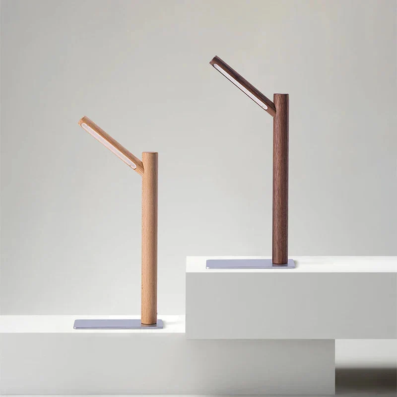 LED-skrivebordslampe med 360° justerbart lampehode – Flexura - Image 7