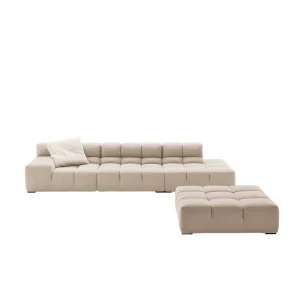 Tufty Time Modulsofa med Ottoman - Høyre