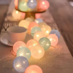 Stemningsfull ballonggirlander – LumaBreeze