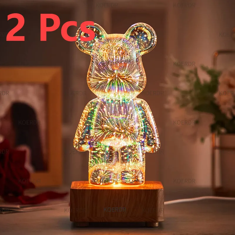 Magisk 3D-fyrverkeriprojektor – StarBear - Image 7