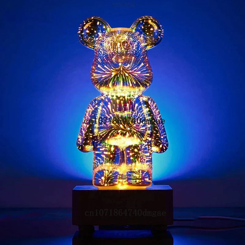 Magisk 3D-fyrverkeriprojektor – StarBear - Image 5