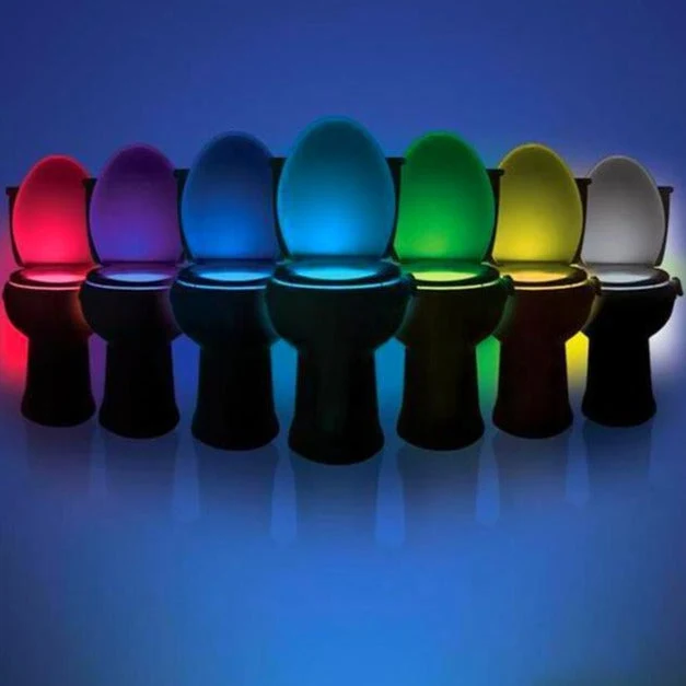 Bevegelsesstyrt nattlys til toalettet – GlowBowl - Image 4
