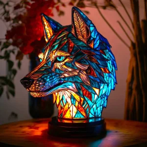 Moderne kunstlampe – LumiAura