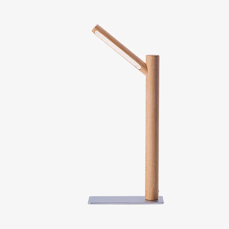 LED-skrivebordslampe med 360° justerbart lampehode – Flexura - Image 8