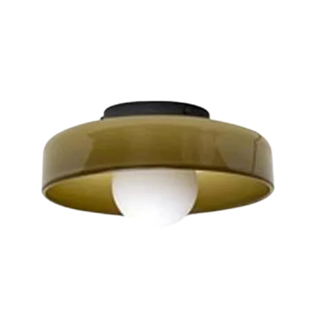 Rund taklampe med stilren funksjonalitet – LumiSphere - Image 5