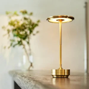 Trådløs smart bordlampe – AuraGlow