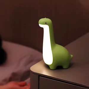 LED-dinosaurie-nattlys for rolige netter – RexGlow