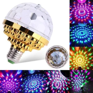 LED-diskolampe – PartyGlow Spin
