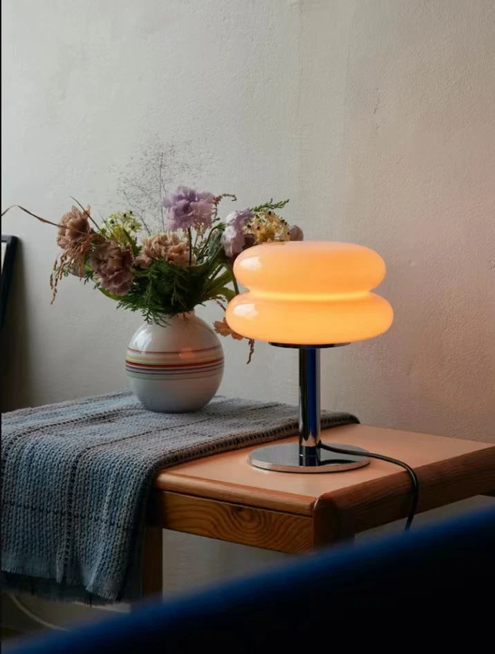 Designer-glassbordbelysning – stemningsfull LED-lampe for soverom og arbeidsrom - Image 9