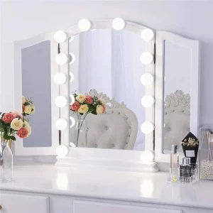 Sminkespeilbelysning – GlowLuxe
