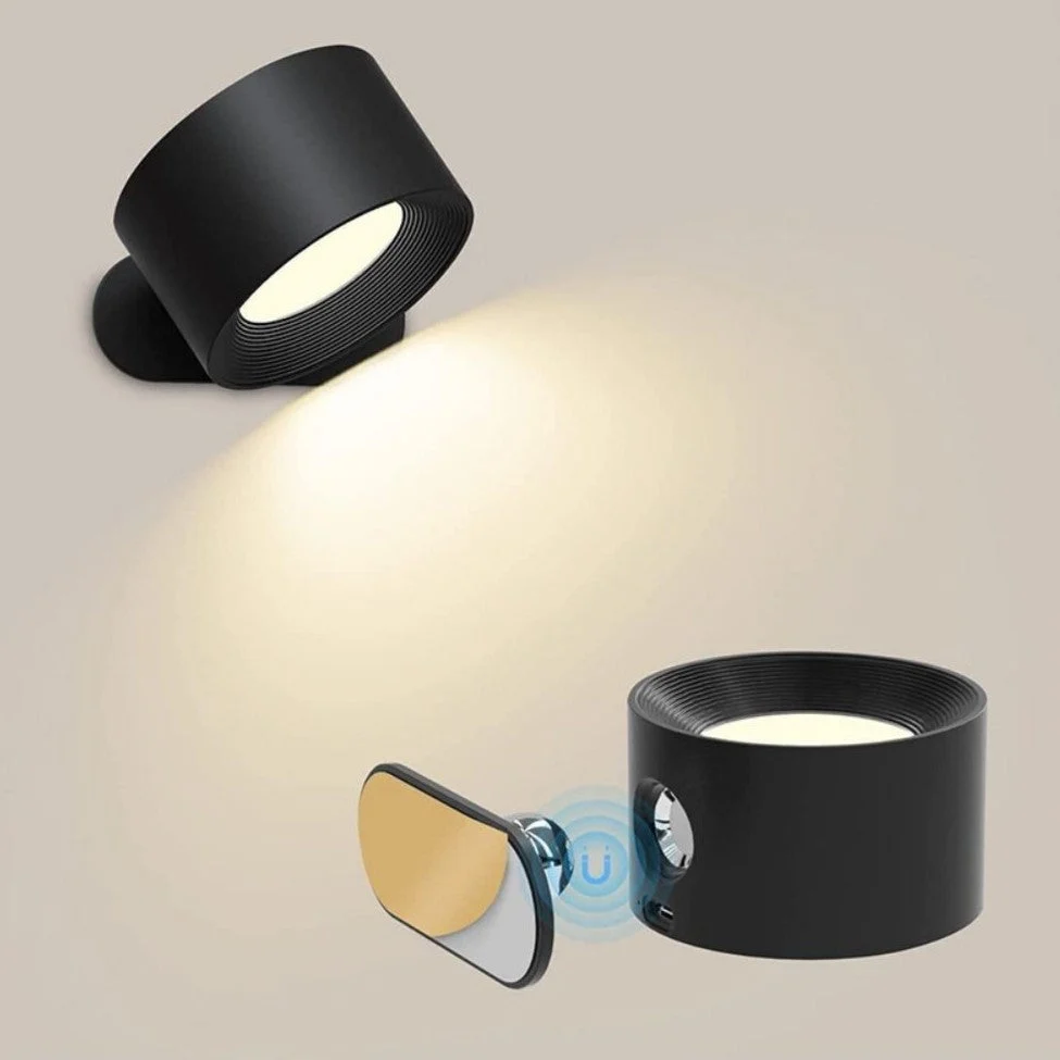 Trådløs oppladbar vegglampe – LumoFlex - Image 6
