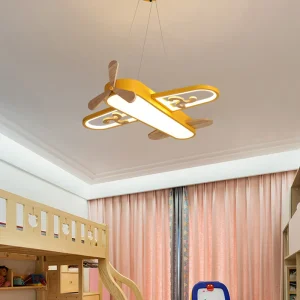LED-taklampe til barnerom med fly – SkyFlyer